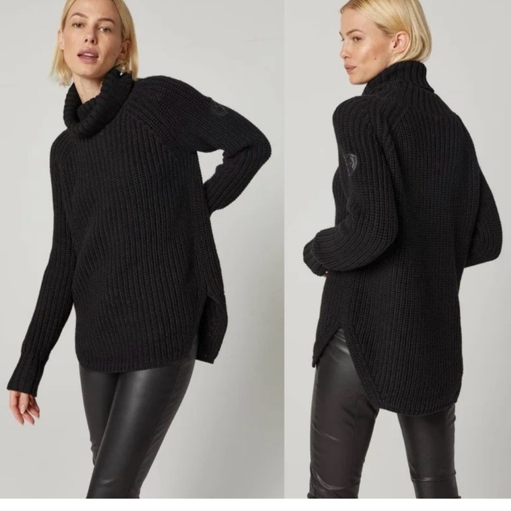 Alp N Rock Simone Sweater Chunky luxury turtleneck-NWT